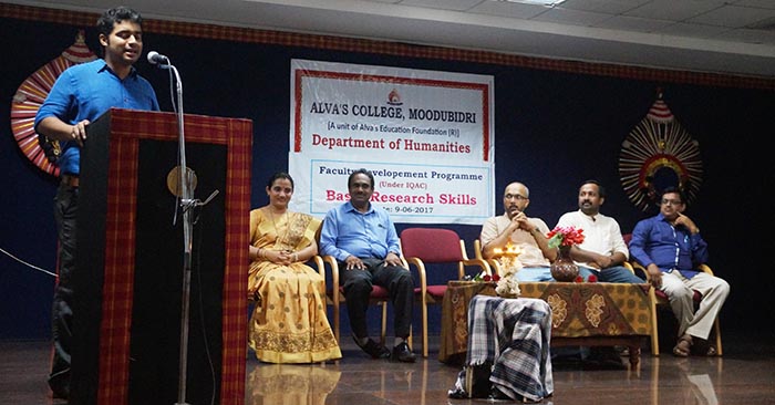 ಆಳ್ವಾಸ್‌ನಲ್ಲಿ ಶಿಕ್ಷಕ ಪುನಶ್ಚೇತನ ಕಾರ್ಯಾಗಾರ